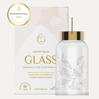 Happy Bum Glass Enema Kit