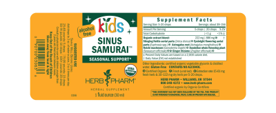 Kids Sinus Samurai - Image 2