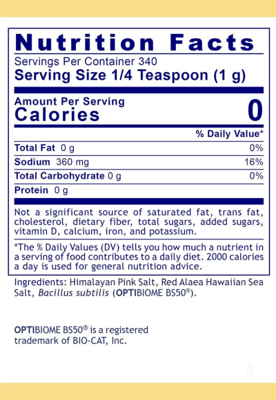 Premier Microbiome Salt - Image 3