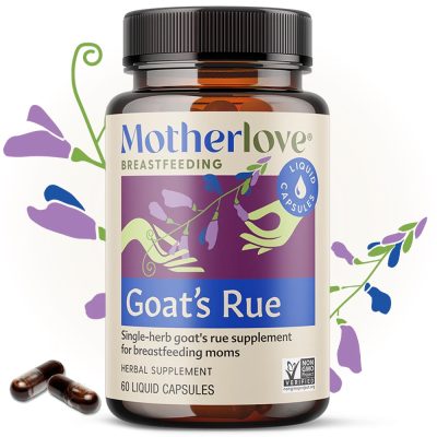 Goat's Rue Capsules 60ct