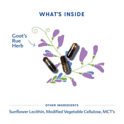 Goat's Rue Capsules 60ct - Image 2