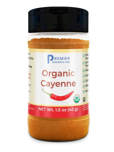 Premier Organic Cayenne