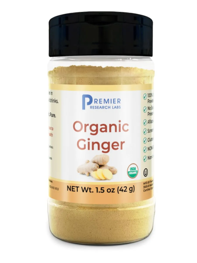 Premier Organic Ginger