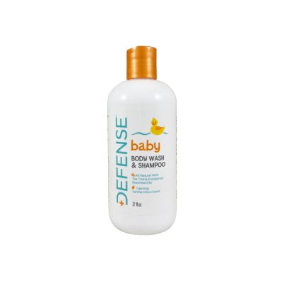 DEFENSE BABY WASH AND SHAMPOO