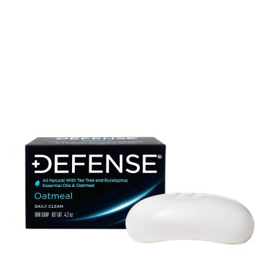 DEFENSE OATMEAL BAR SOAP