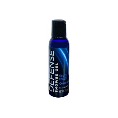DEFENSE ORIGINAL SHOWER GEL Travel size 2fl oz