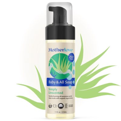Baby & All Soap Simply Unscented (aloe)