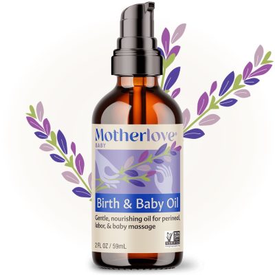 Birth & Baby Oil 2oz