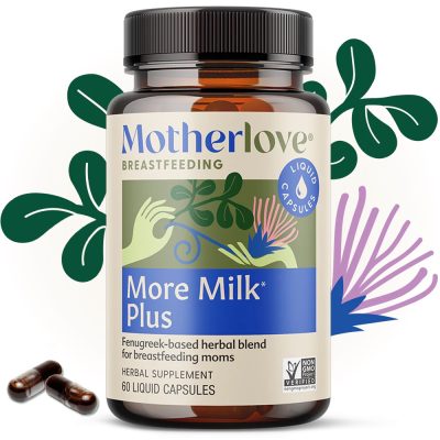 More Milk Plus Capsules 60ct