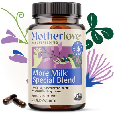 More Milk Special Blend Capsules 60ct