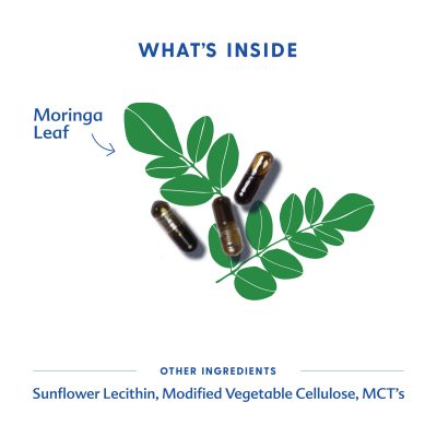 Moringa Capsules 60ct - Image 2