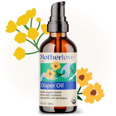 Diaper Oil 2oz