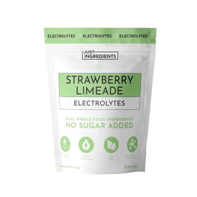 Strawberry Limeade Electrolytes bag 30 servings