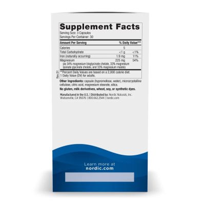 Nordic Naturals Magnesium Complex - Image 2