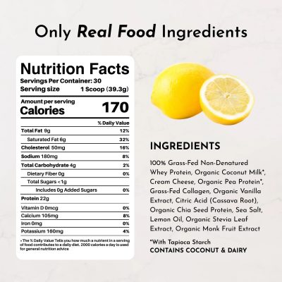 Lemon Swish Protein Powder - Image 2