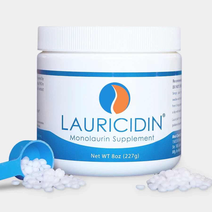 Lauricidin Monolaurin Supplement