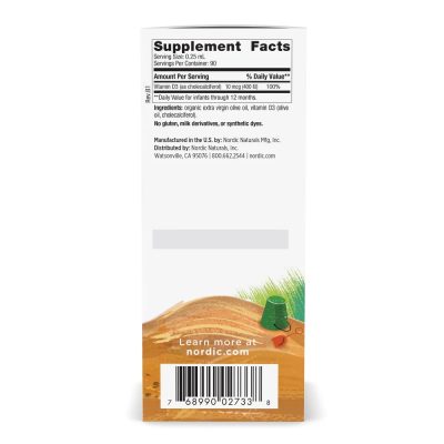 Baby's Vitamin D3 Liquid - Image 2