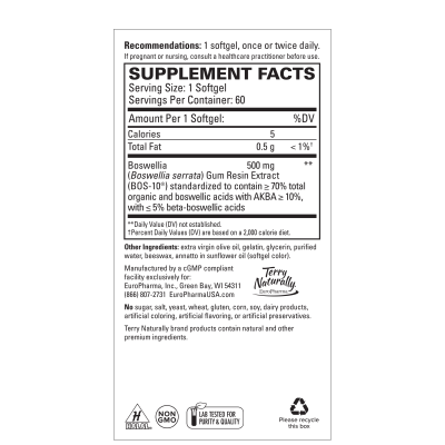 BosMed® 500 Extra Strength - Image 2