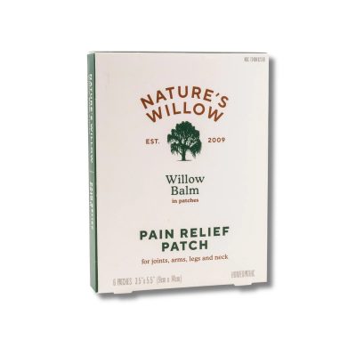 Nature's Willow Pain Relieving Patch