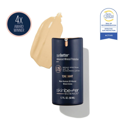 SunButter Tone Smart SPF 75 Sunscreen Lotion