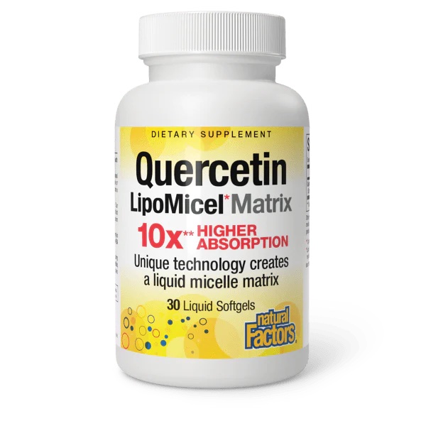 Quercetin LipoMicel Matrix 30 soft gels