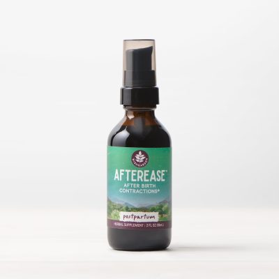 AfterEase For After Birth Contractions 2oz pump