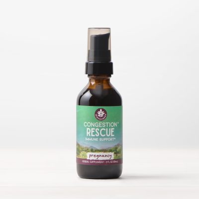 Congestion Rescue Immune Support for Pregnancy 2oz pump