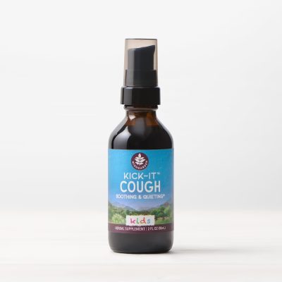 Kick-It Cough Soothing & Quieting For Kids 2oz pump