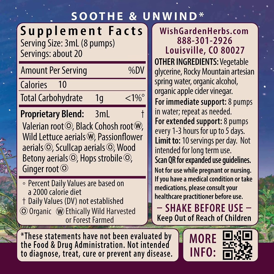 Serious Relaxer & Muscle Tension 2oz pump - Image 2