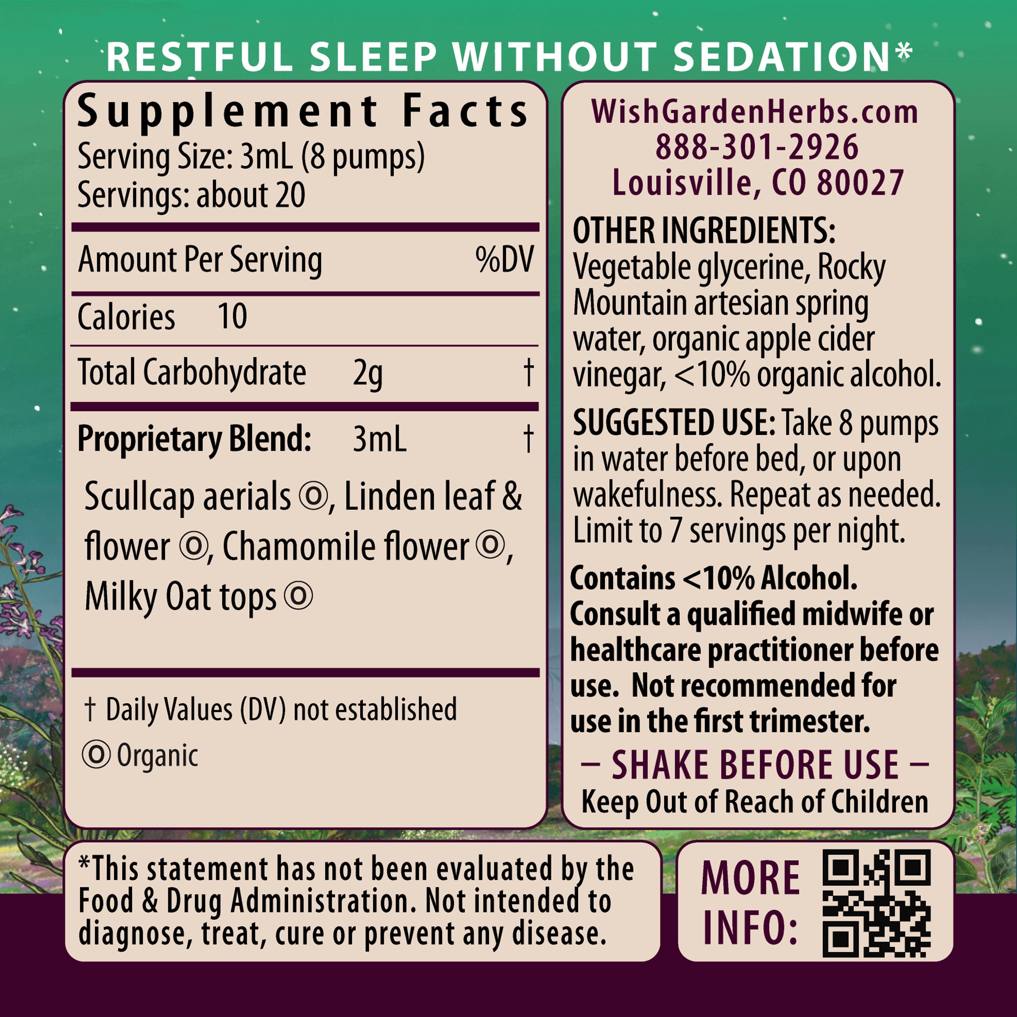 Sleepy Nights & Fresh Mornings for Pregnancy 2oz pump - Image 2