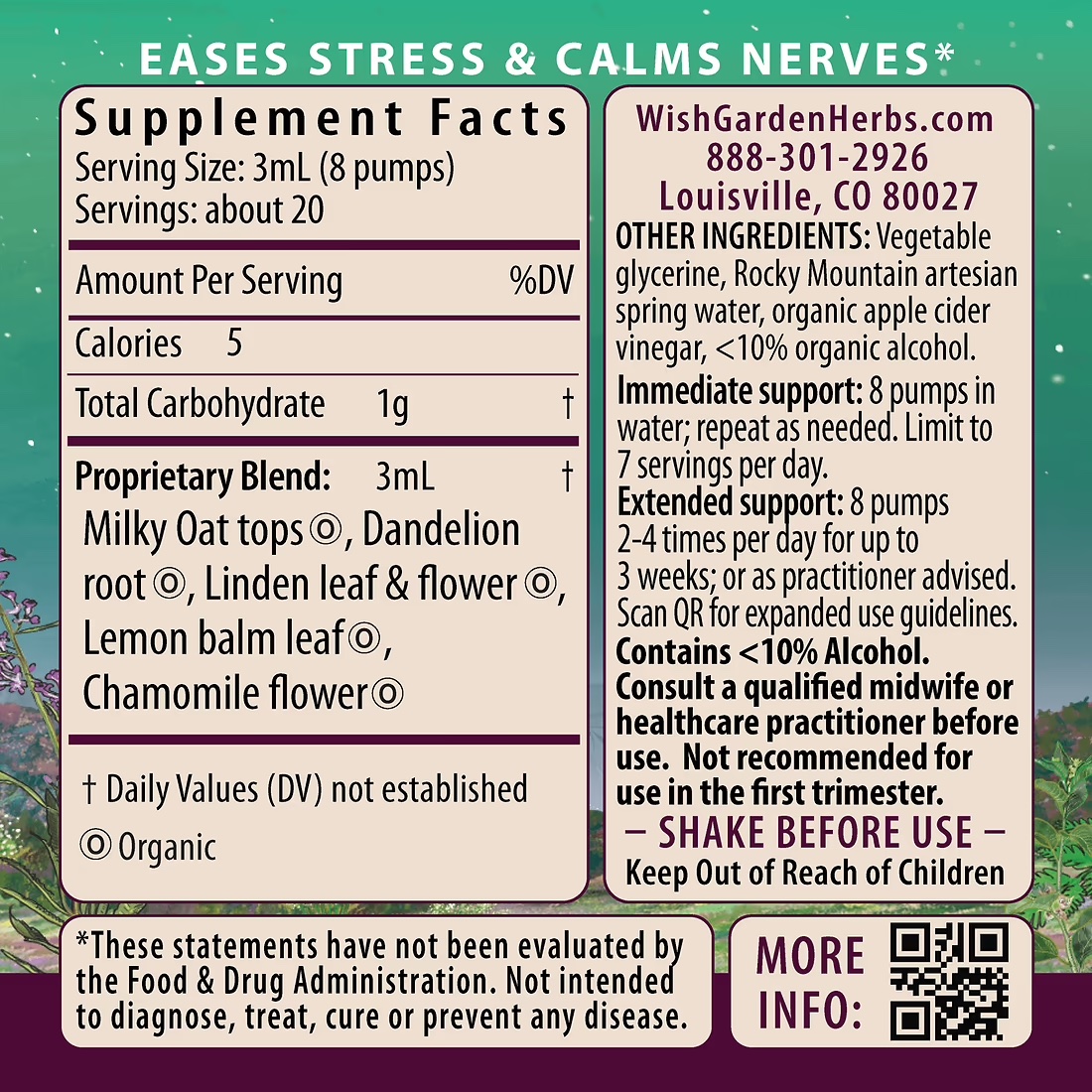 Stress Release Tension Tamer for Pregnancy 2oz pump - Image 2