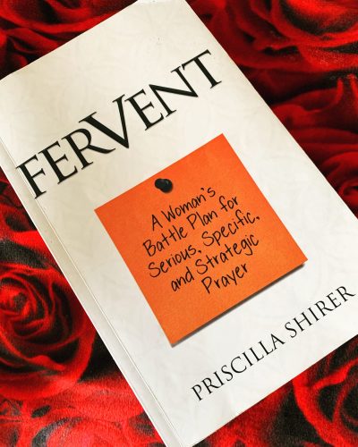 Fervent by Priscilla Shirrer