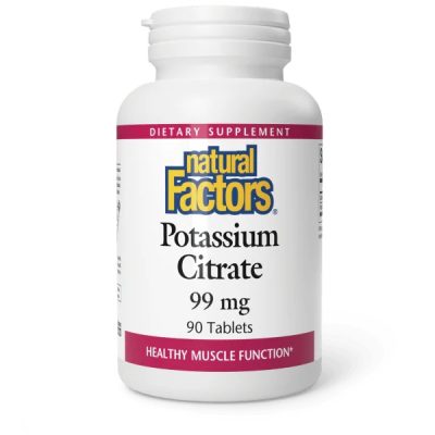 Potassium Citrate 99mg 90ct