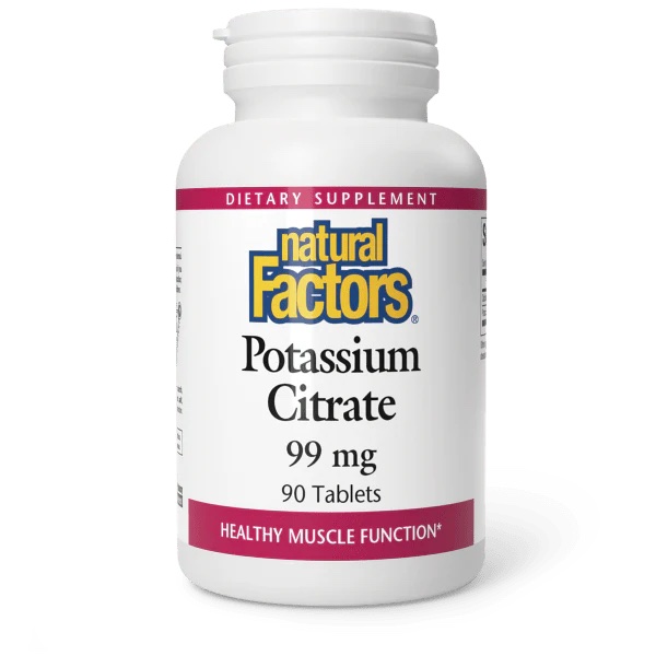 Potassium Citrate 99mg 90ct