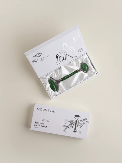 The Jade Facial Roller