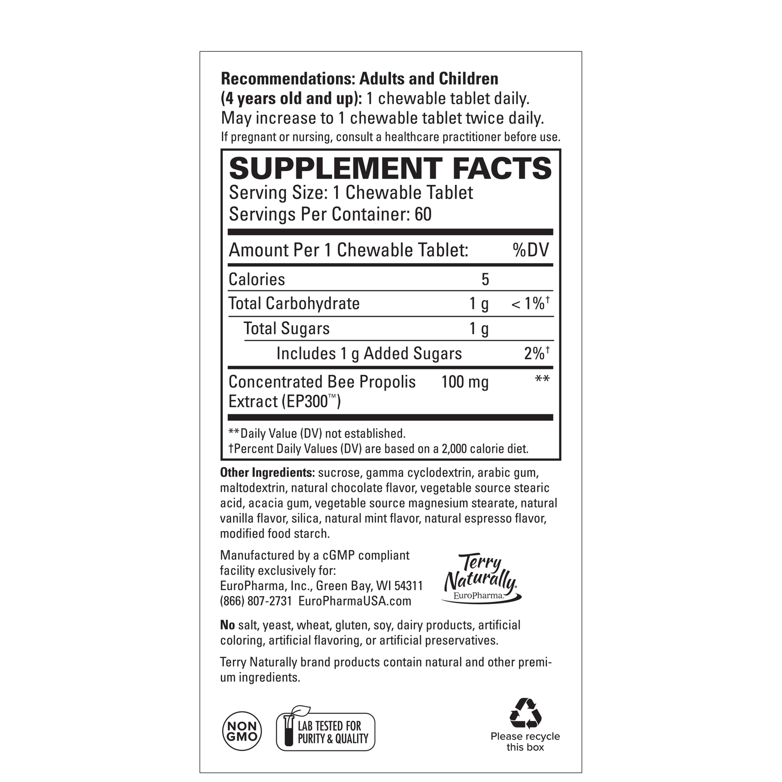 Propolis Extract EP300™ Chewable - Image 2