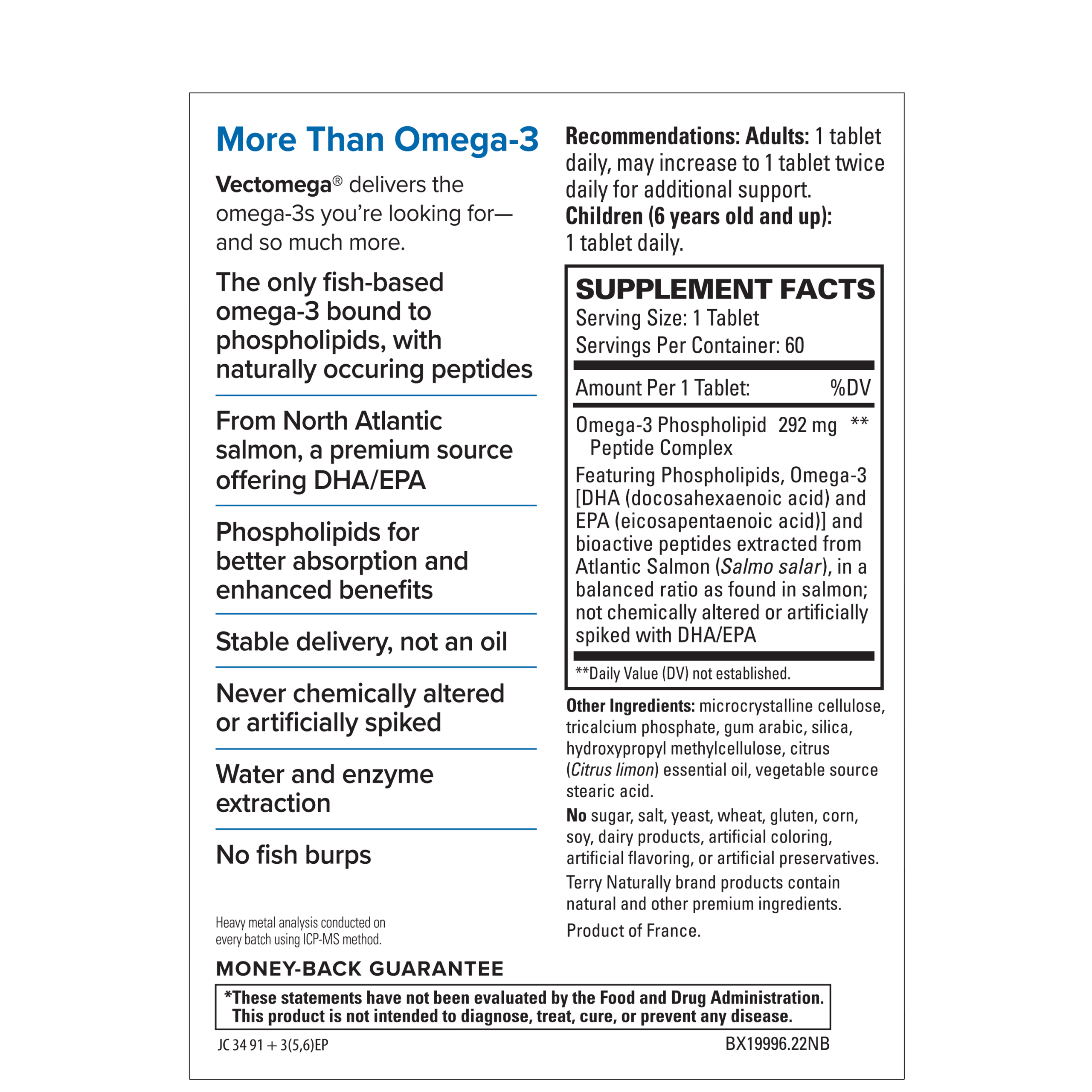 Vectomega® (Tablets) - Image 2