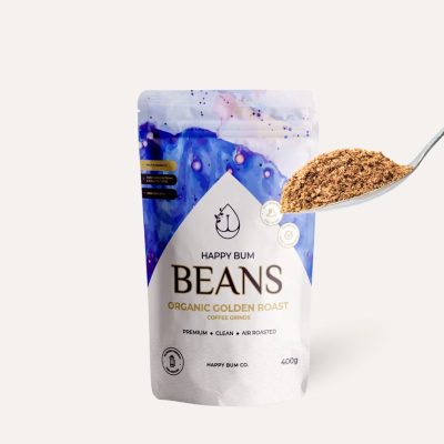Happy Bum Beans - Golden Roast Enema Coffee