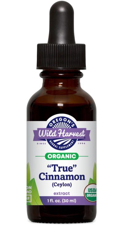 Cinnamon "True" (Ceylon), Organic Extract