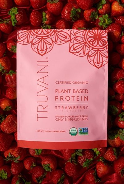 Strawberry Plant Protein Powder - 20 servings
