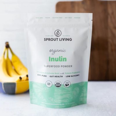 Organic Prebiotic Inulin Fiber Powder