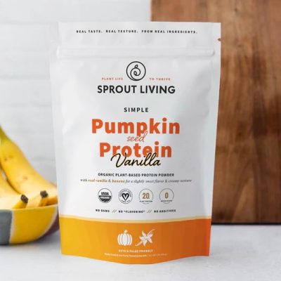 Organic Pumpkin Seed Protein Vanilla