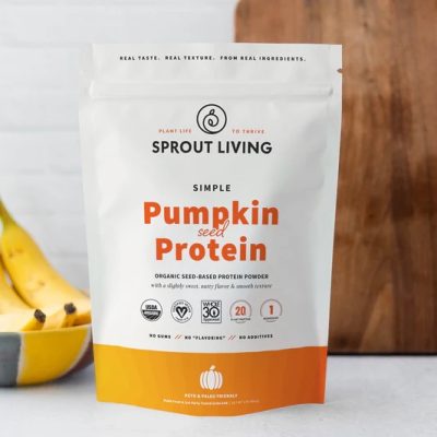 Organic Pumpkin Seed Protein (Unflavored)