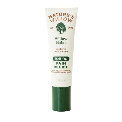 Nature's Willow ROLL-ON Pain Relief