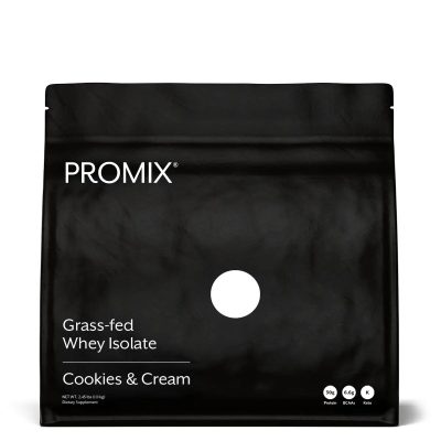 Promix Whey Isolate Protein Powder - Cookies and Cream