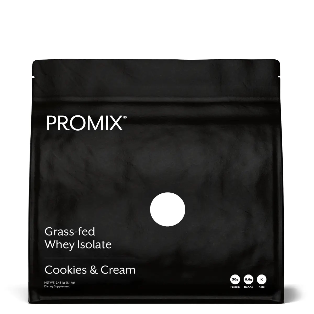 Promix Whey Isolate Protein Powder - Cookies and Cream