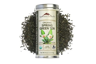Spring Green Tea Organic