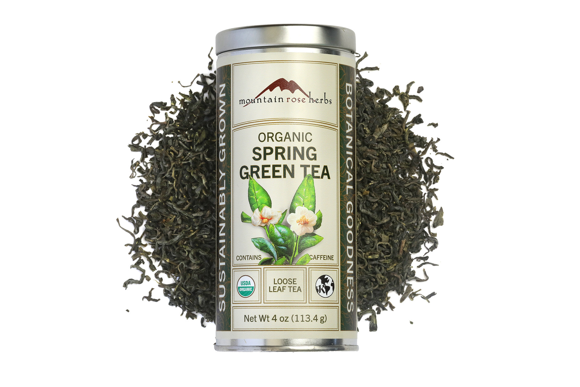 Spring Green Tea Organic