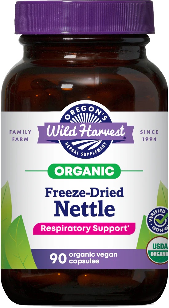 Nettle Freeze-Dried Capsules 90ct