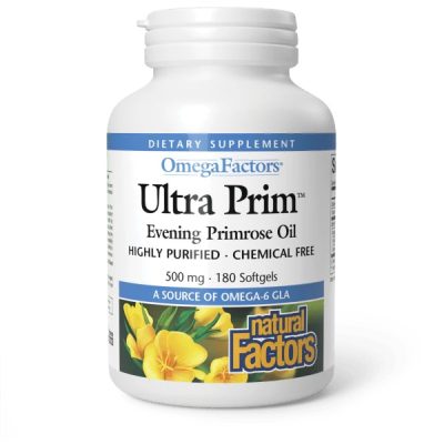 UltraPrim™ Evening Primrose Oil 500 mg